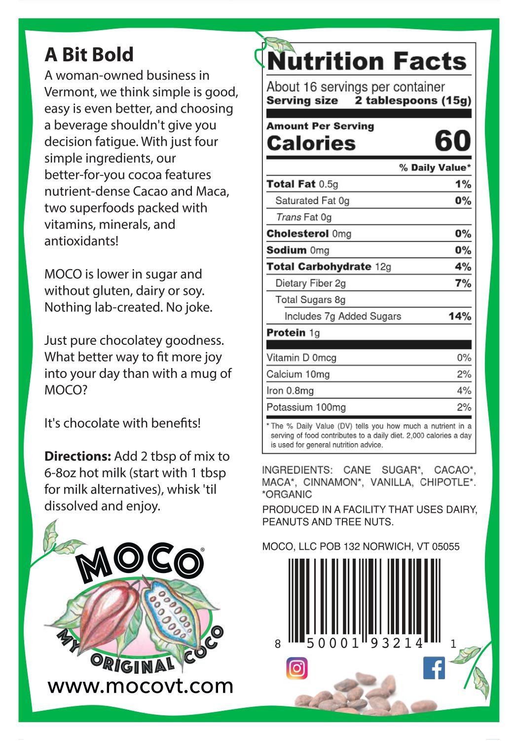 cocoa様　リクエスト Mexican Hot Cocoa — My Original Coco